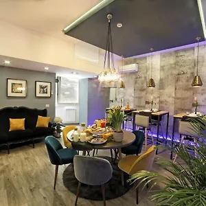  Couette-café Bourbon House Italie